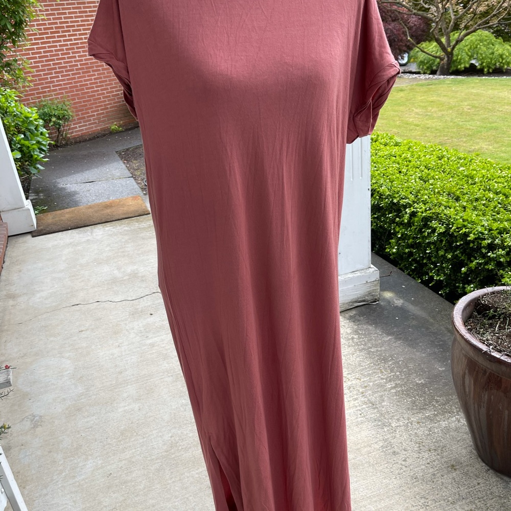 Bobeau Maxi T-Shirt Dress